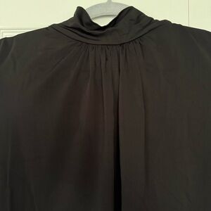 & Other Stories Black High-Neck Pullover Blouse - EUR M